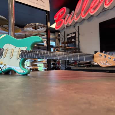 Schecter Nick Johnston Traditional with Ebony Fretboard 2020 - Present - Atomic Green image 1