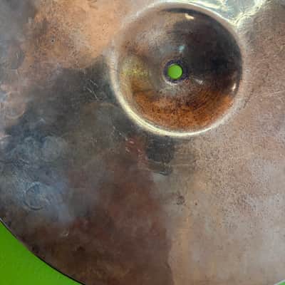 Zildjian 14" Z Series Dyno Beat Hi-Hat Cymbals (Pair) 1986 - 1993 - Brilliant image 6