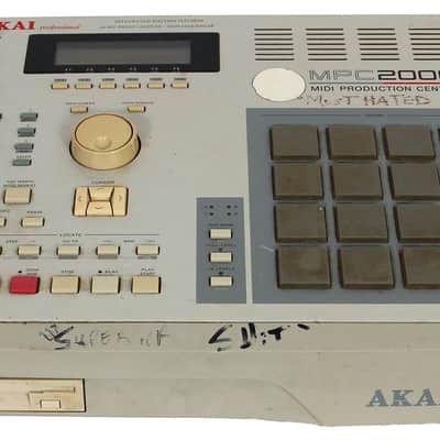 DMX Personally Used MPC2000 - Used To Create Various Beats DMX Wrote To In Late 90’s At The “House of Hits”