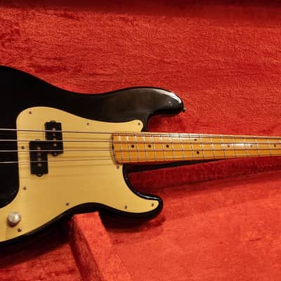 Fender Precision Bass PB57 1991 - Black image 2