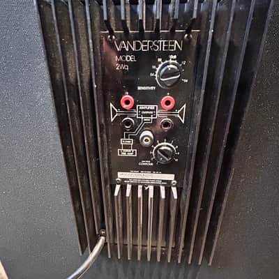 Vandersteen 2Wq 300W Powered Subwoofer w/crossover and cables image 5