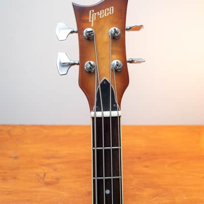 Greco Violin Bass 1977 - Sunburst image 5