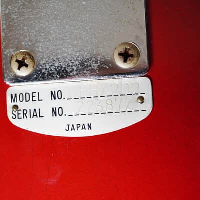 Rare 1965–1966 Teisco Spectrum Series EBX-200 Bass Metallic Red Vintage MIJ Bizarre Bass image 12