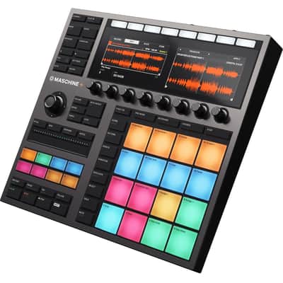 Native Instruments MASCHINE+ Standalone Production and Performance Instrument (Demo Unit) image 5