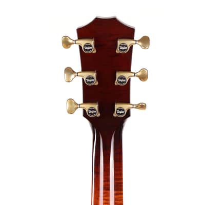 Taylor Custom Shop Grand Auditorium Torrified Spruce and Quilt Maple Used image 5