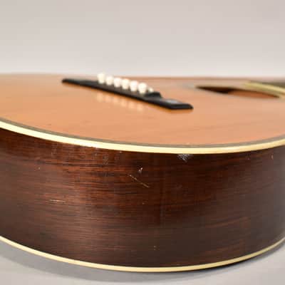 1931 Larson Brothers Prarie State 425 Natural Acoustic Parlor Guitar w/OHSC image 5