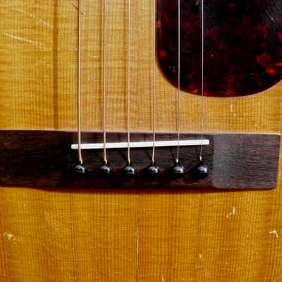 Harmony Baxendale Conversion H162 1961-65 Aged Natural Gloss image 11