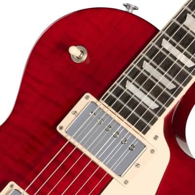 Gibson - Les Paul Studio Session - Electric Guitar - Cherry - w/ Softshell Case image 8