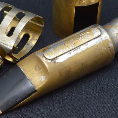 OTTO LINK New York 1940s TONE MASTER Tenor Sax Mouthpiece Bild 1