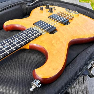 Alembic Spoiler SMB5 - Birdseye Maple Top - Made in USA (1985) image 8