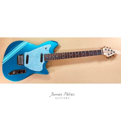 NEW! Sale Priced X-1 Handmade in the U.S.A. by Me @ James Perez Guitars - 2026 - Blue image 5