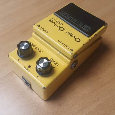 Boss OD-1 Raytheon chip 1st model image 2