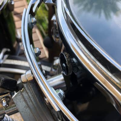 Georgia Satellites/Mauro Magellan “Keep Your Hands To Yourself” Ludwig Drum Set. image 19