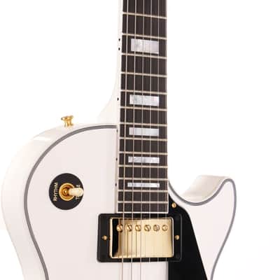 Gibson Custom Shop Les Paul Custom Alpine White image 4
