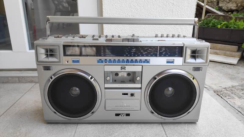 JVC RC-M70W  1980 Iconic BoomBox image 1