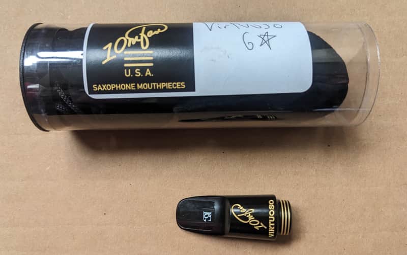 10mfan Virtuoso 6* Soprano Sax Mouthpiece image 1