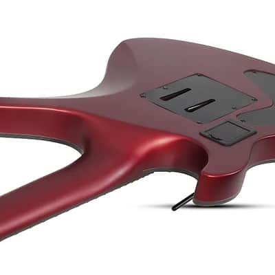 Schecter Avenger FR S Special Edition Satin Candy Apple Red image 5