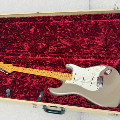 Fender 2012 Custom Shop Prototype Strat, NAMM, ABBY “RED HOT” hw pickups! image 2