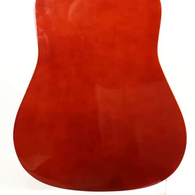 Montana MT-105-CB Acoustic Guitar Sunburst Finish image 4