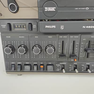 Philips - N4506 - Stereo Reel-to-Reel Deck - Serviced (New Belts) image 7