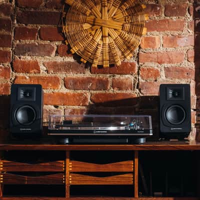 Audio-Technica Powered Bookshelf Speakers "AT-SP3X" image 5