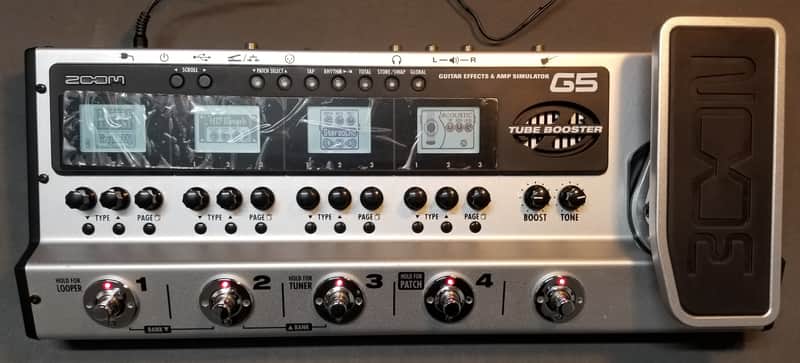 Zoom G5 | Reverb