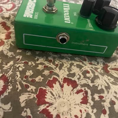 Maxon OD-808 Overdrive 2010s - Green image 2