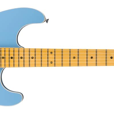 Fender MIJ Aerodyne Special Stratocaster (California Blue) & Deluxe Gig Bag image 2