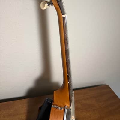 Cedar Mountain Tenor Banjo Ukulele 2008 - Cherry image 6