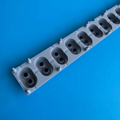 CASIO LK-265 WK-110 CT-X700 CTK-3500 Part: 12-Key Rubber Conductive Pad Strip image 4