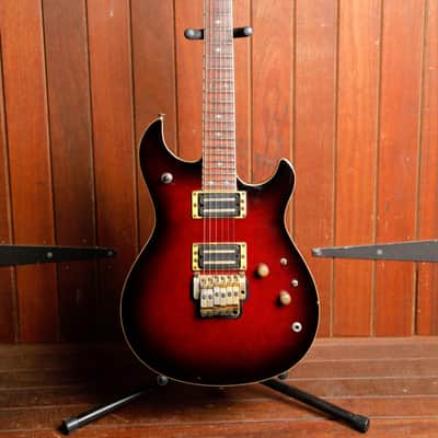 Yamaha SFX-1 Red Sunburst Electric Guitar Made in Japan Circa 1980s Pre-Owned image 2