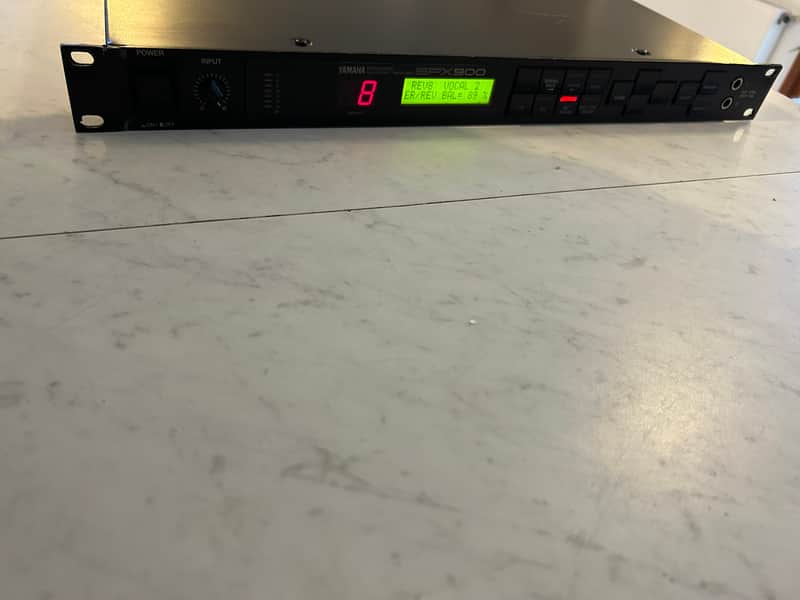 Yamaha SPX900 Professional Multi-Effect Processor | Reverb