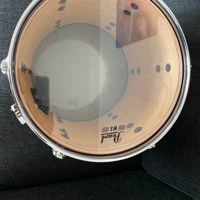 Pearl BLX tom 12x10” 1989 - Sequoia red image 9