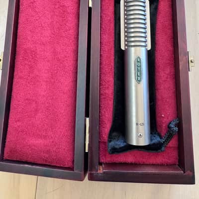 Royer R-121 Ribbon Microphone 1998 - 2021 - Nickel image 1