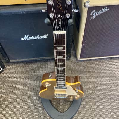 Gibson Les Paul Deluxe 1972 - Goldtop image 3