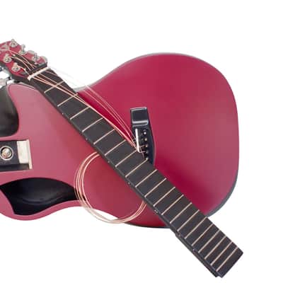 Journey Instruments OF660R1M Carbon Fiber Collapsible Travel Guitar (B-Stock) image 4