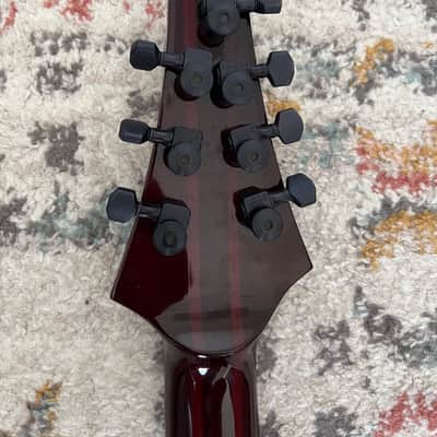 Sherman Custom 7 String 2013 - Nitro Purple Quilt image 13