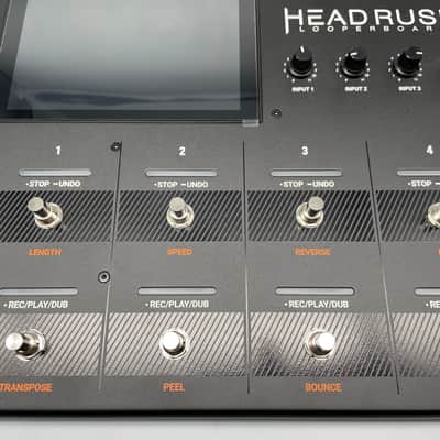Headrush Looperboard 2020s - Black image 5