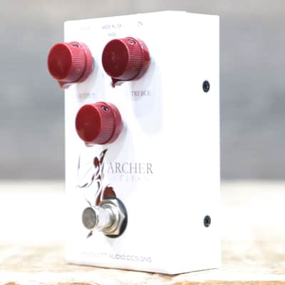J. Rockett Audio Designs Archer Clean Tour Series Clean Boost Effect Pedal w/Box image 2