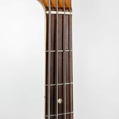 Fender 1966 Jazz Bass Fiesta Red image 7