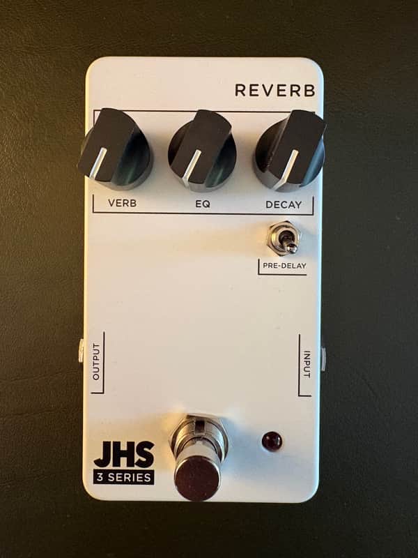 JHS 3 Series Reverb 2020 - Present - White image 1