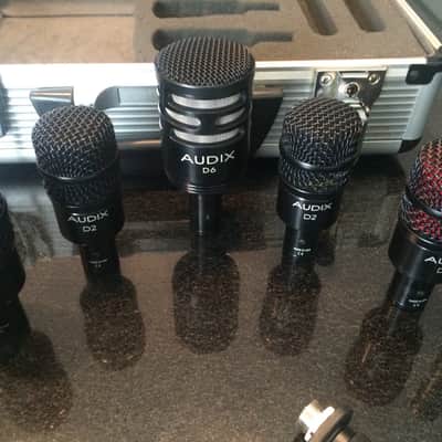 Audix D Series 7 Mic Pack With ADX51 image 2