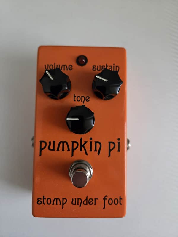 Stomp Under Foot Pumpkin Pi - Big Muff Fuzz image 1