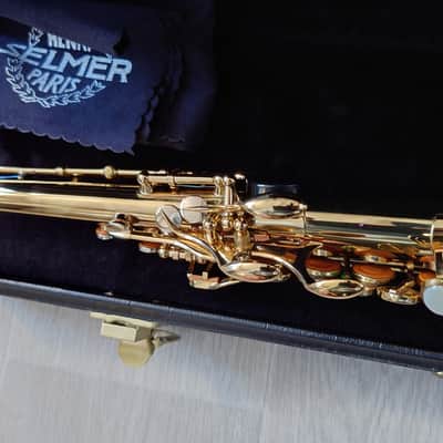 Selmer SA80 Series II Soprano Saxophone MINT NEW Museum Series 2 image 11