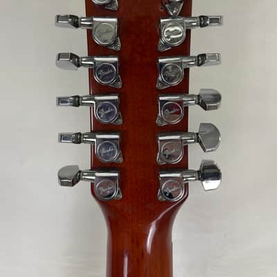Fender DG-16E-12 -12 String Acoustic Electric- Natural image 6