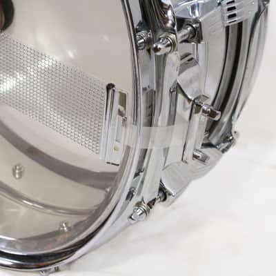 Vintage Ludwig LM2477RBR Student Snare Drum Kit w/ Case, Stand, Practice Pad, and Sticks image 14