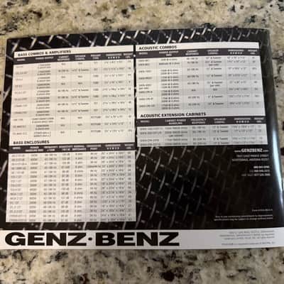 Genz Benz Catalog 2012 shuttle Shenandoah GBE head combo cabinet image 16