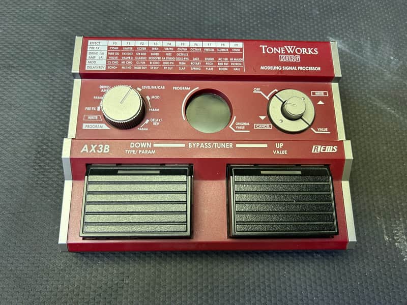 Korg AX3B - Red image 1
