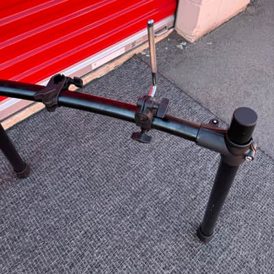 Roland MDS-4V V-Drums Rack Stand TD-11K TD-11KV w/ 4 Pad Mounts image 4