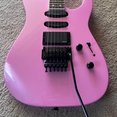 Jackson X Series SL1X Soloist Platinum Pink image 1